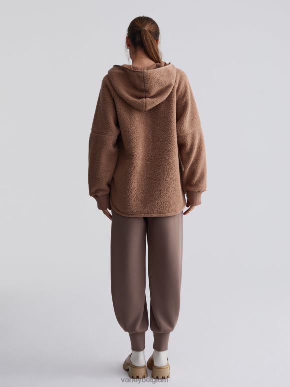 chanterelle vrouwen raley fleece met rits kleding Z8X2P469 Varley