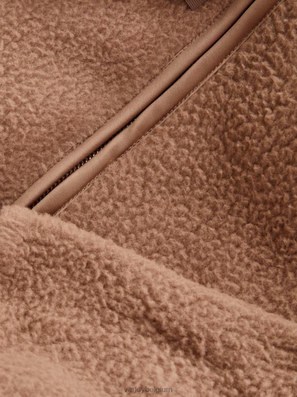 chanterelle vrouwen raley fleece met rits kleding Z8X2P469 Varley