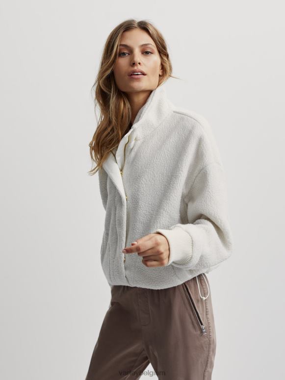 fluister wit vrouwen mayland fleecejack kleding Z8X2P437 Varley