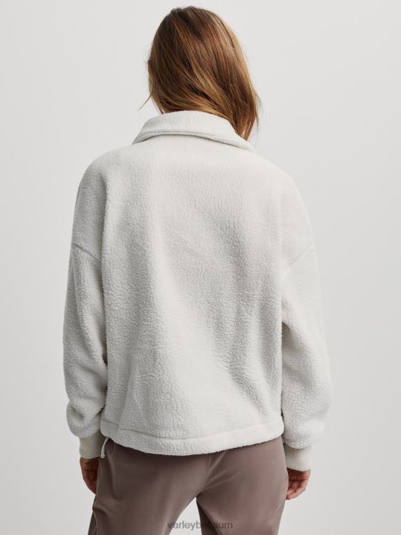 fluister wit vrouwen mayland fleecejack kleding Z8X2P437 Varley