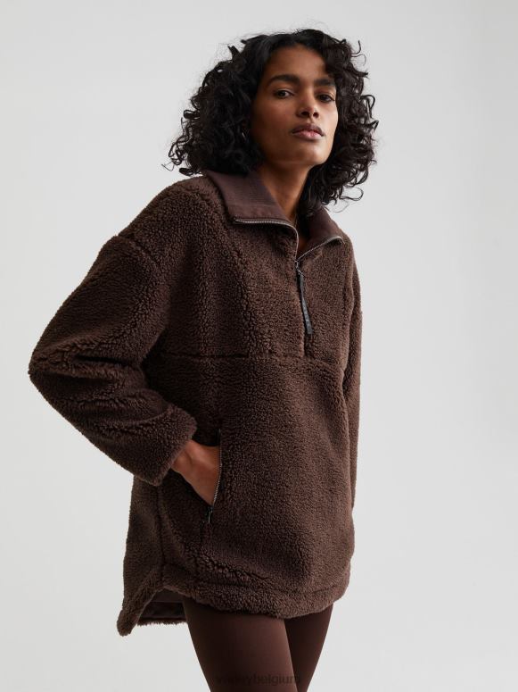 koffieboon vrouwen stratton jas kleding Z8X2P425 Varley