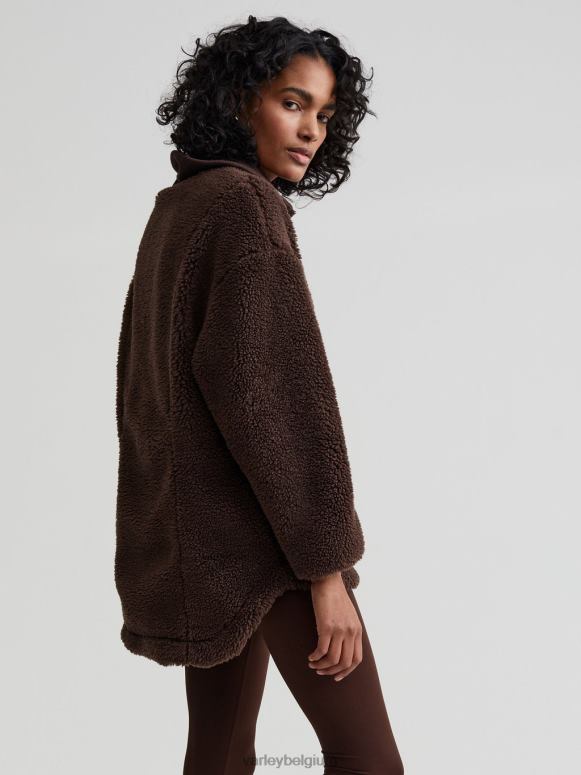 koffieboon vrouwen stratton jas kleding Z8X2P425 Varley