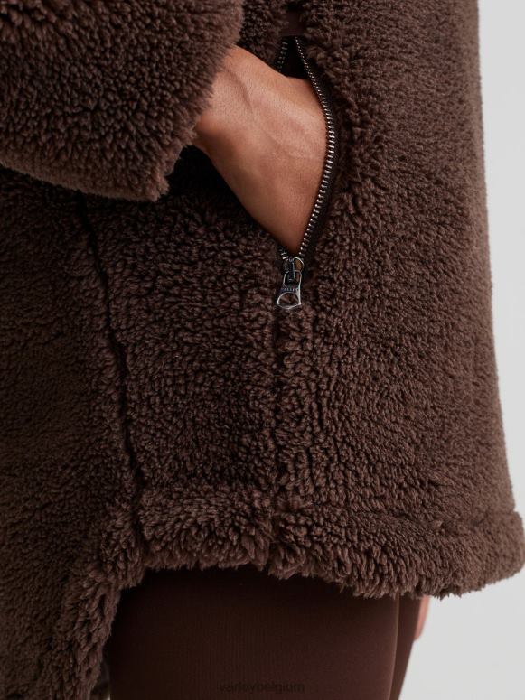 koffieboon vrouwen stratton jas kleding Z8X2P425 Varley