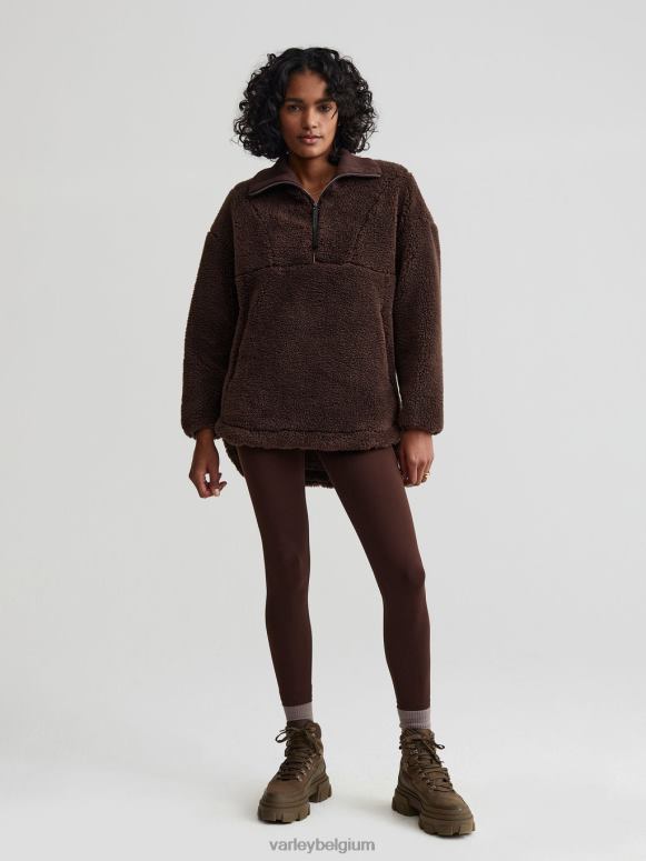 koffieboon vrouwen stratton jas kleding Z8X2P425 Varley