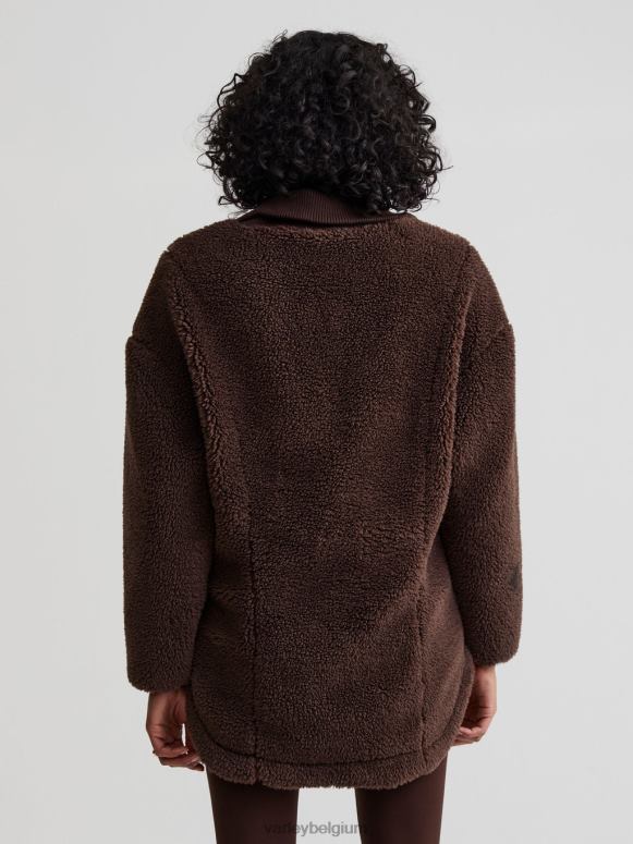 koffieboon vrouwen stratton jas kleding Z8X2P425 Varley