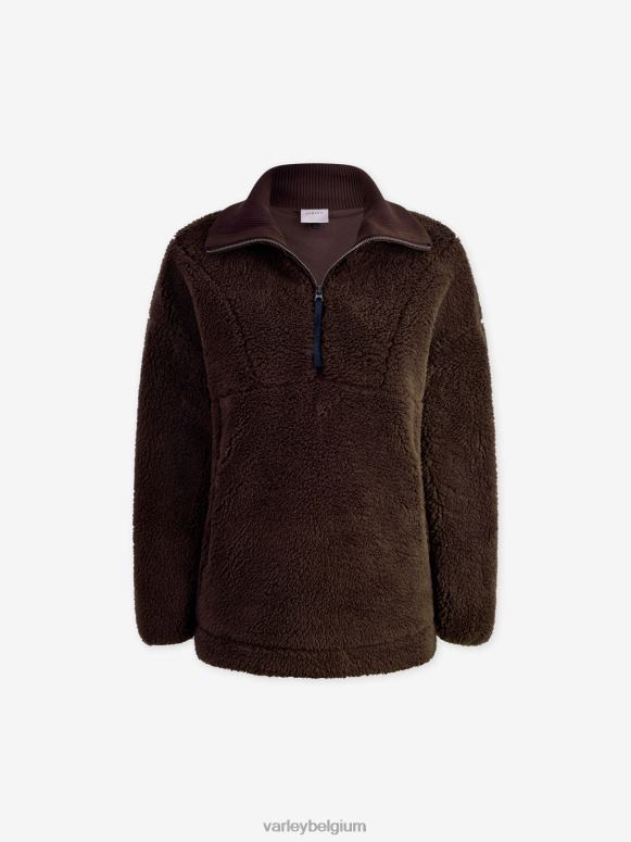 koffieboon vrouwen stratton jas kleding Z8X2P425 Varley