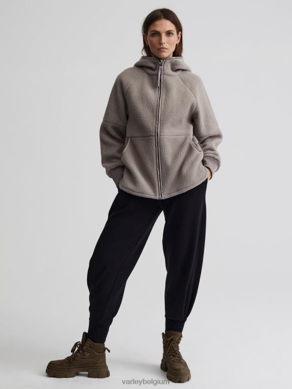 satelliet vrouwen raley fleece met rits kleding Z8X2P470 Varley