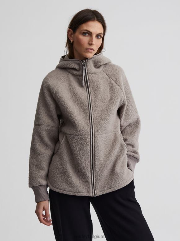 satelliet vrouwen raley fleece met rits kleding Z8X2P470 Varley