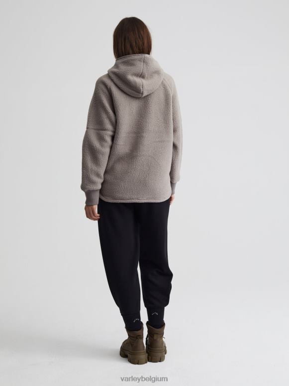 satelliet vrouwen raley fleece met rits kleding Z8X2P470 Varley