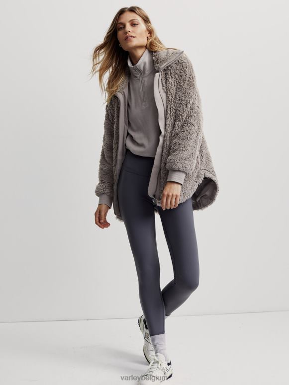 satelliet vrouwen soort jas met gordel kleding Z8X2P445 Varley