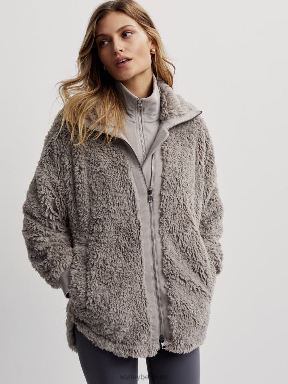 satelliet vrouwen soort jas met gordel kleding Z8X2P445 Varley