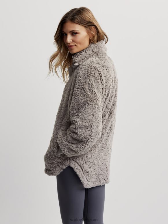 satelliet vrouwen soort jas met gordel kleding Z8X2P445 Varley