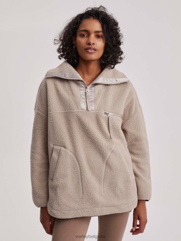 taupe klei vrouwen daniel fleece kleding Z8X2P433 Varley