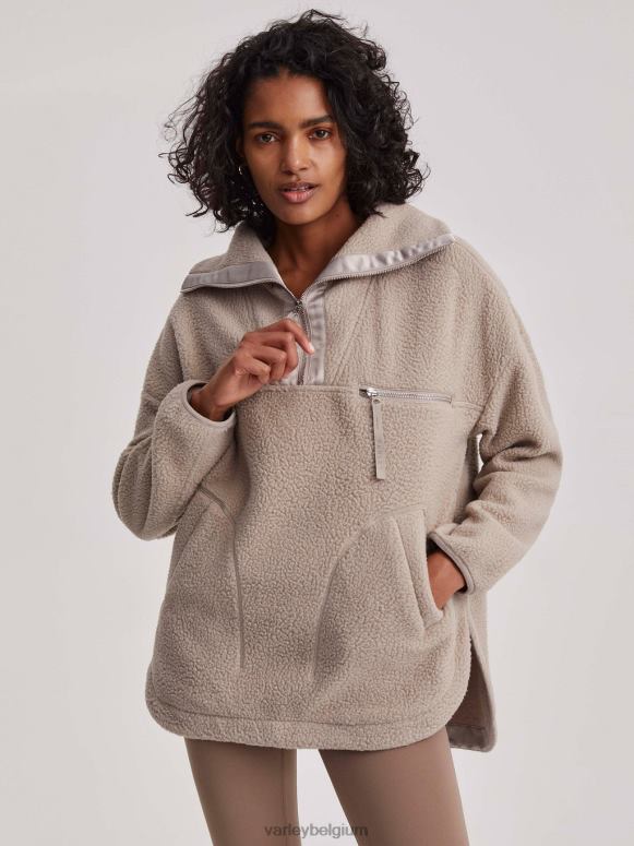 taupe klei vrouwen daniel fleece kleding Z8X2P433 Varley