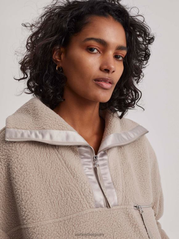 taupe klei vrouwen daniel fleece kleding Z8X2P433 Varley