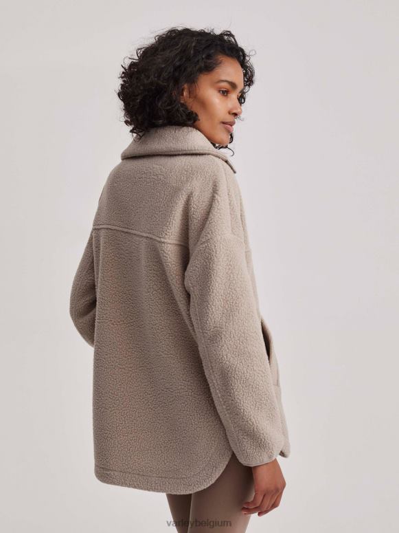 taupe klei vrouwen daniel fleece kleding Z8X2P433 Varley