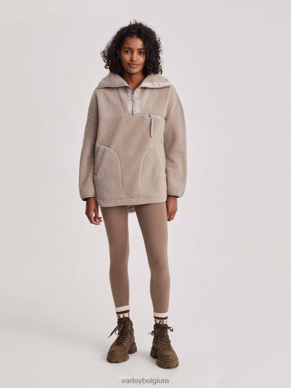 taupe klei vrouwen daniel fleece kleding Z8X2P433 Varley