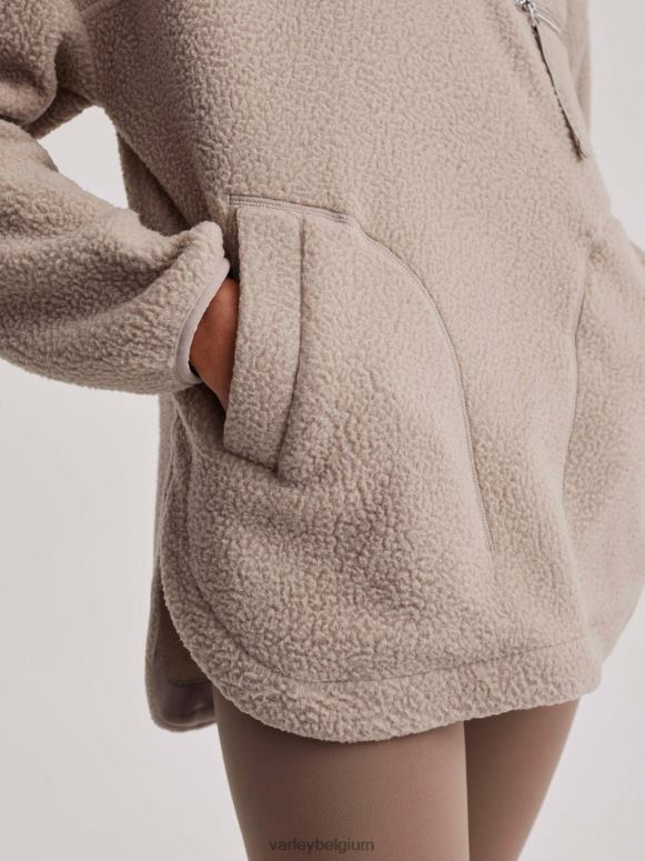 taupe klei vrouwen daniel fleece kleding Z8X2P433 Varley