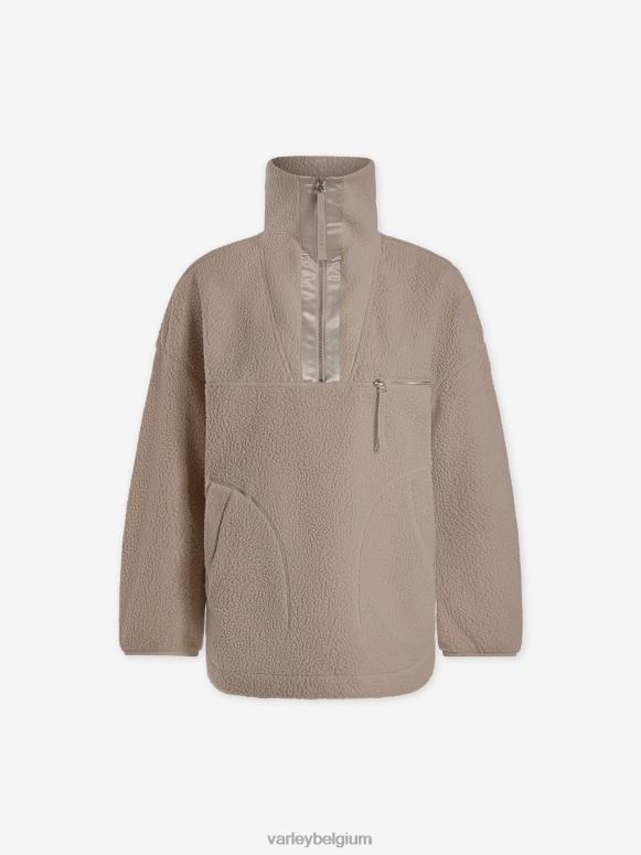 taupe klei vrouwen daniel fleece kleding Z8X2P433 Varley