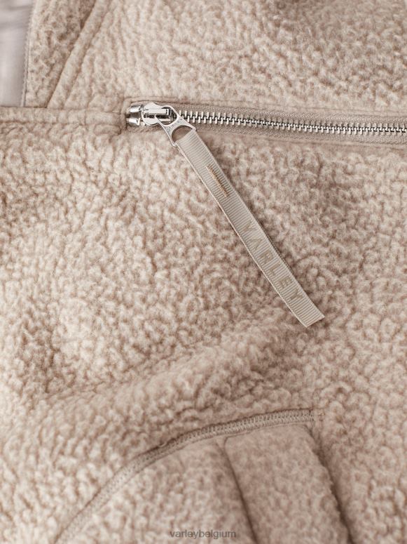 taupe klei vrouwen daniel fleece kleding Z8X2P433 Varley
