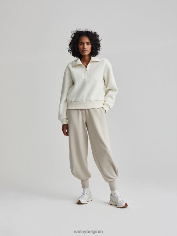 zilverreiger vrouwen roselle fleece met halve rits kleding Z8X2P235 Varley