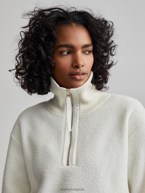 zilverreiger vrouwen roselle fleece met halve rits kleding Z8X2P235 Varley