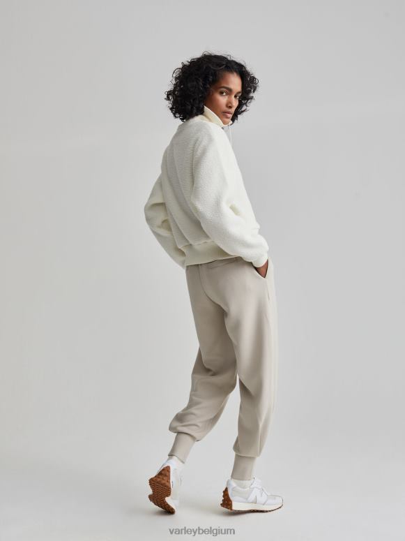 zilverreiger vrouwen roselle fleece met halve rits kleding Z8X2P235 Varley