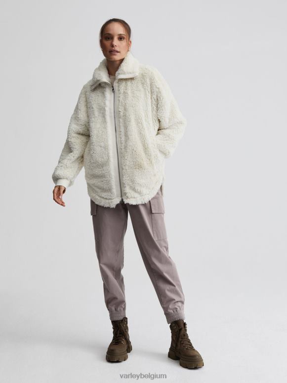 zilverreiger vrouwen soort jas met gordel kleding Z8X2P444 Varley
