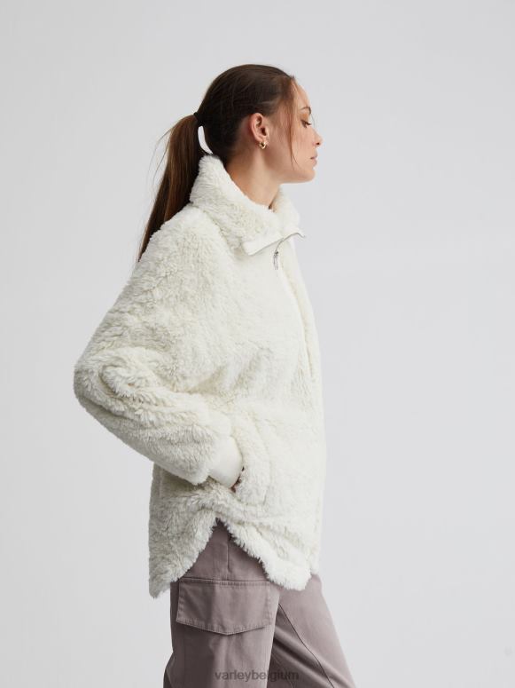 zilverreiger vrouwen soort jas met gordel kleding Z8X2P444 Varley
