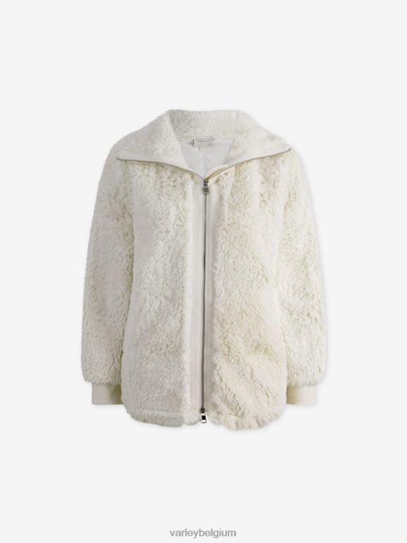 zilverreiger vrouwen soort jas met gordel kleding Z8X2P444 Varley