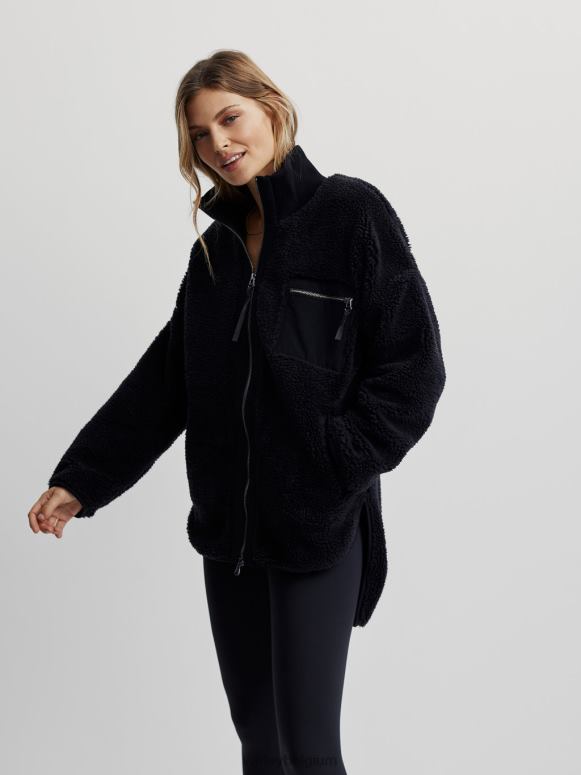 zwart vrouwen marney jas kleding Z8X2P475 Varley