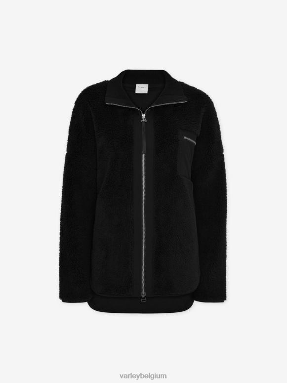 zwart vrouwen marney jas kleding Z8X2P475 Varley