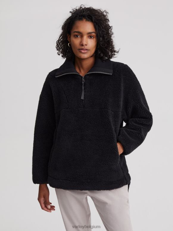 zwart vrouwen stratton jas kleding Z8X2P427 Varley