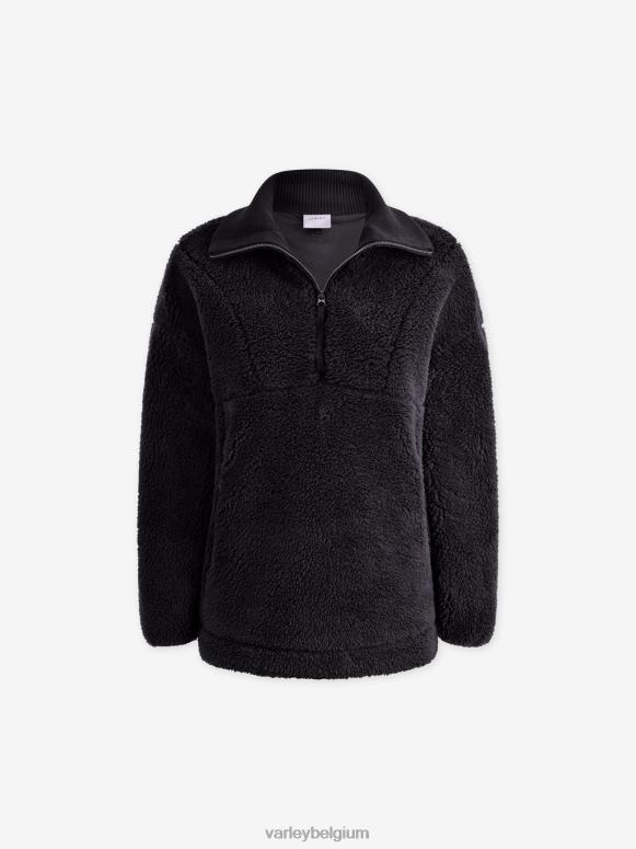 zwart vrouwen stratton jas kleding Z8X2P427 Varley