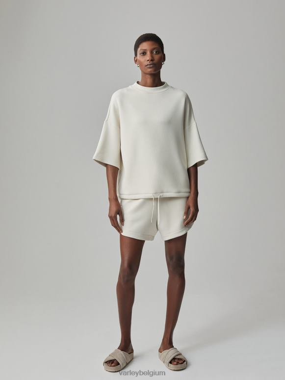 berk vrouwen alden sweater met korte mouwen kleding Z8X2P39 Varley