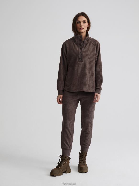 chocolade mergel vrouwen royaal zweet kleding Z8X2P214 Varley