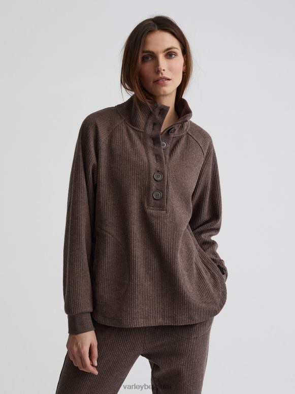 chocolade mergel vrouwen royaal zweet kleding Z8X2P214 Varley