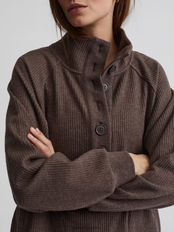 chocolade mergel vrouwen royaal zweet kleding Z8X2P214 Varley