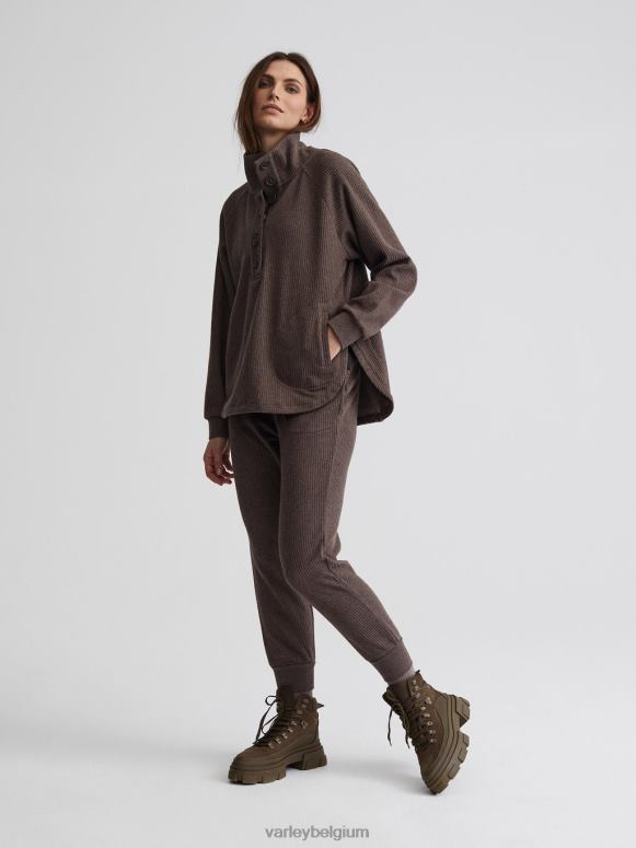 chocolade mergel vrouwen royaal zweet kleding Z8X2P214 Varley