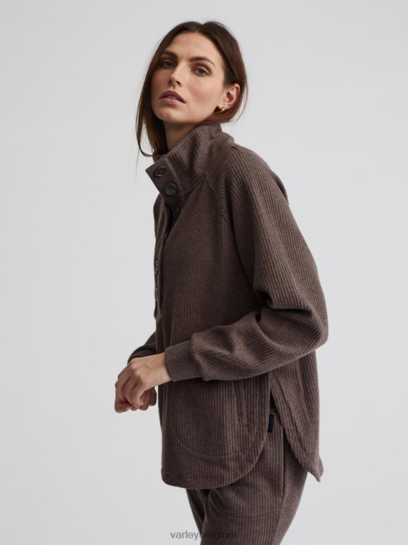 chocolade mergel vrouwen royaal zweet kleding Z8X2P214 Varley