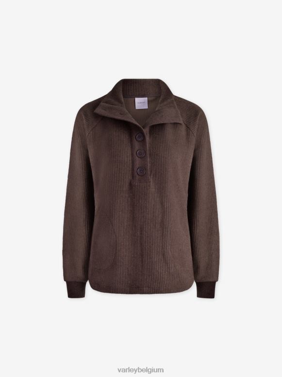 chocolade mergel vrouwen royaal zweet kleding Z8X2P214 Varley