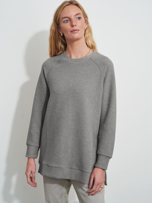 grijze mergel vrouwen zweten bemannen kleding Z8X2P106 Varley