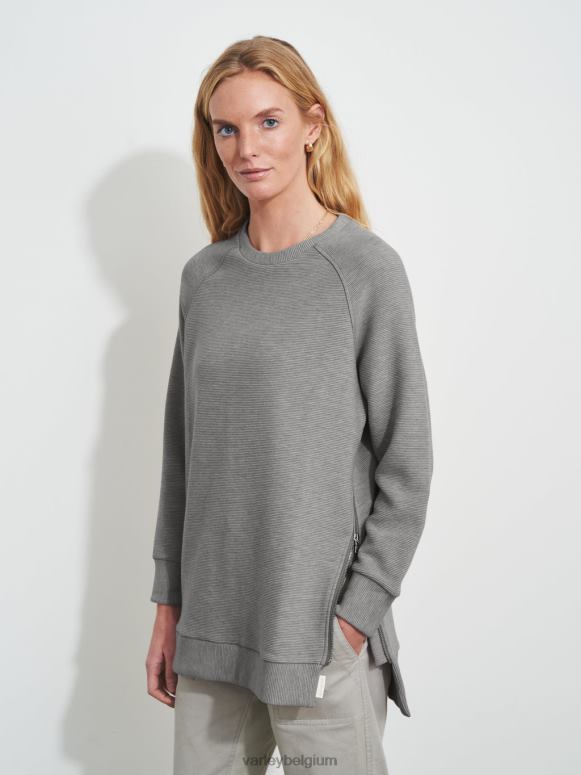 grijze mergel vrouwen zweten bemannen kleding Z8X2P106 Varley