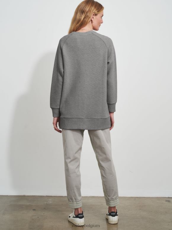 grijze mergel vrouwen zweten bemannen kleding Z8X2P106 Varley