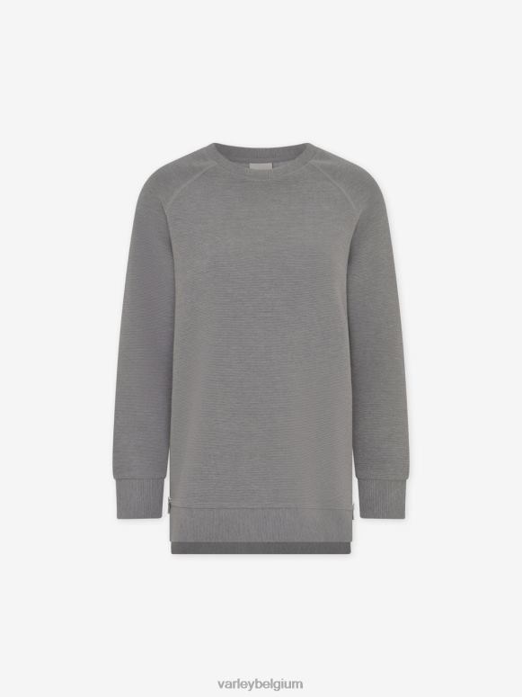 grijze mergel vrouwen zweten bemannen kleding Z8X2P106 Varley