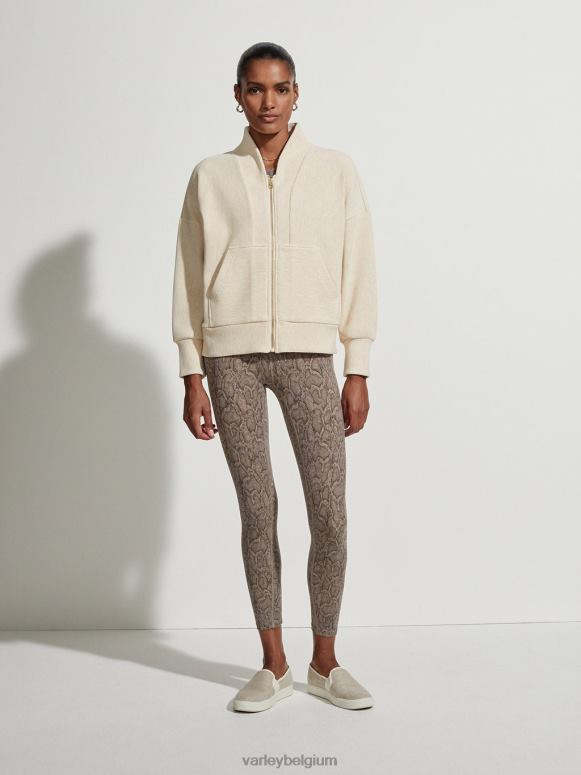 havermout mergel vrouwen rosanne doorlopende sweater kleding Z8X2P108 Varley