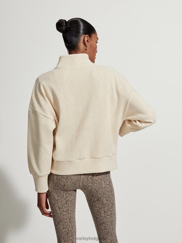 havermout mergel vrouwen rosanne doorlopende sweater kleding Z8X2P108 Varley