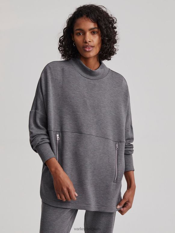 houtskool mergel vrouwen baai zweet kleding Z8X2P153 Varley