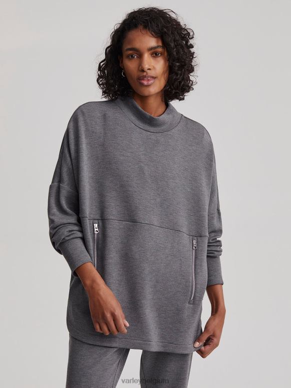 houtskool mergel vrouwen baai zweet kleding Z8X2P153 Varley