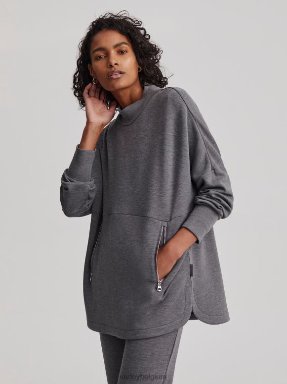 houtskool mergel vrouwen baai zweet kleding Z8X2P153 Varley